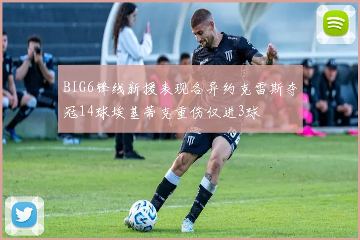 BIG6锋线新援表现各异约克雷斯夺冠14球埃基蒂克重伤仅进3球