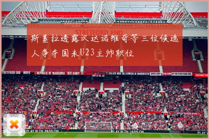 斯基拉透露汉达诺维奇等三位候选人争夺国米U23主帅职位